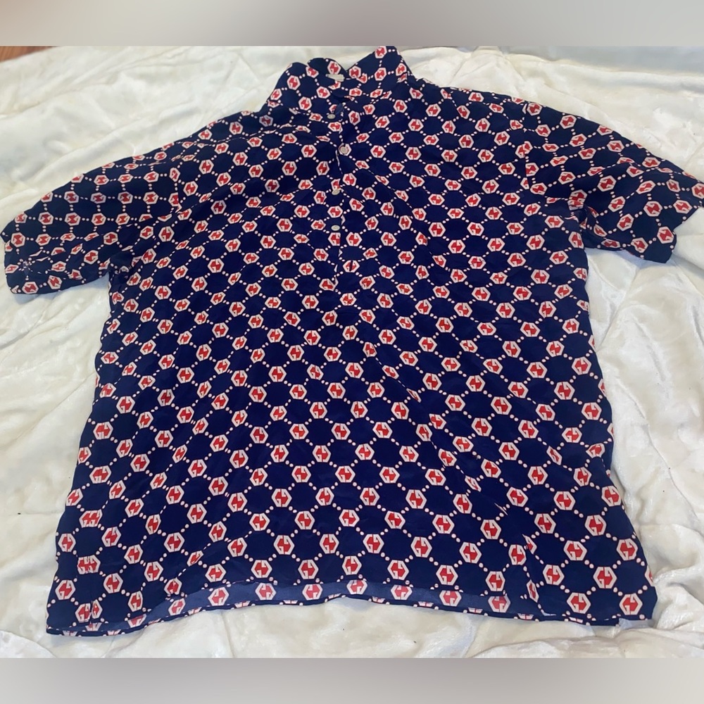 Gucci Monogram-print Short-sleeve shirt